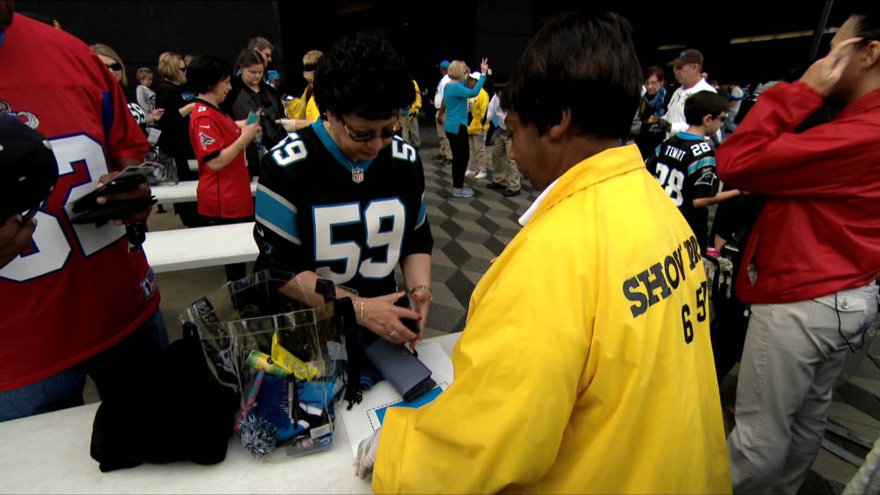 Bank of America Stadium Policies (Bag Policy)