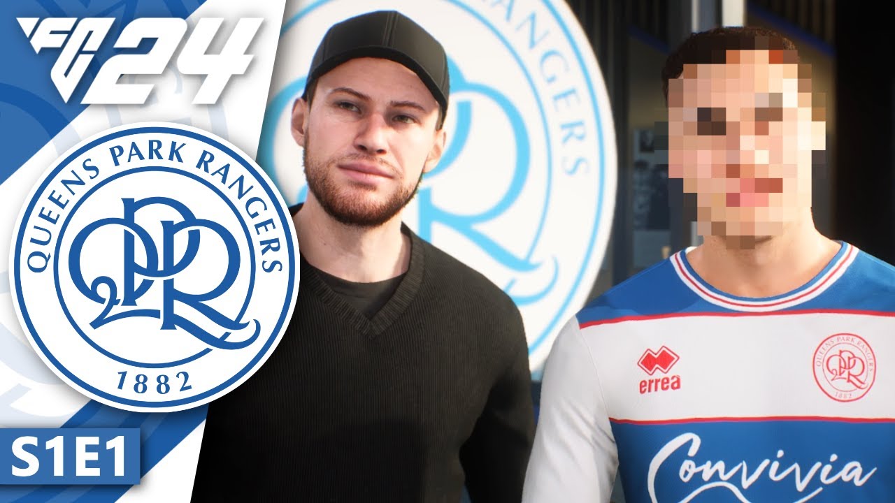 ROAD TO GLORY BEGINS! | FC 24 QPR Career Mode S1E1