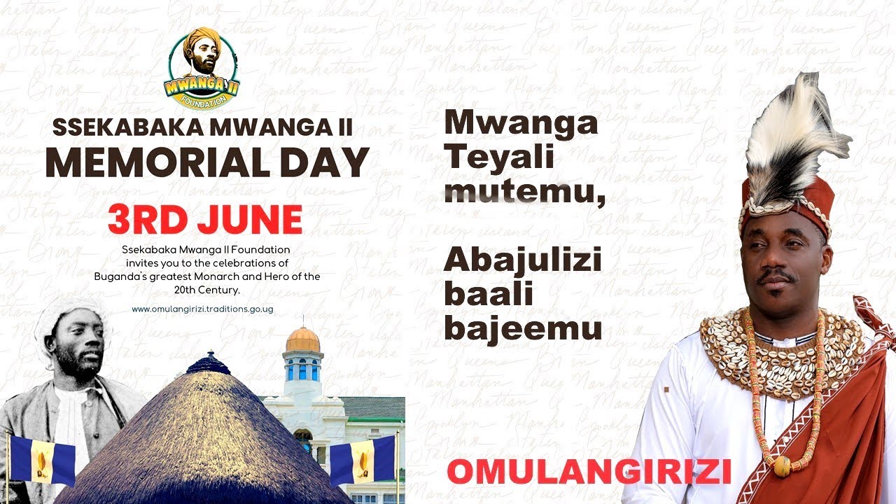 MWANGA II DAY: Abajulizi baali bajeemu - OMULANGIRIZI abotodde ebyama!!