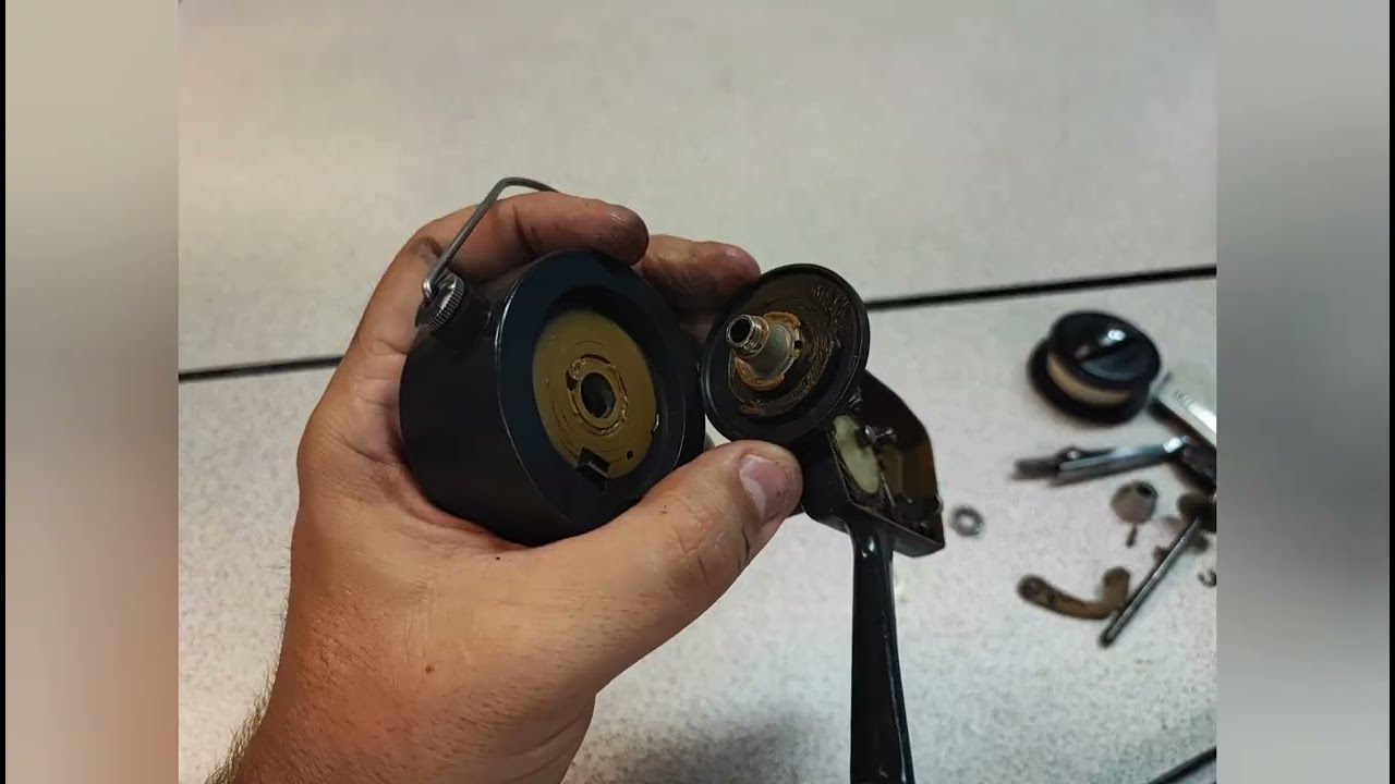Rénovation d'un moulinet Bretton 805 des années 60 pour 