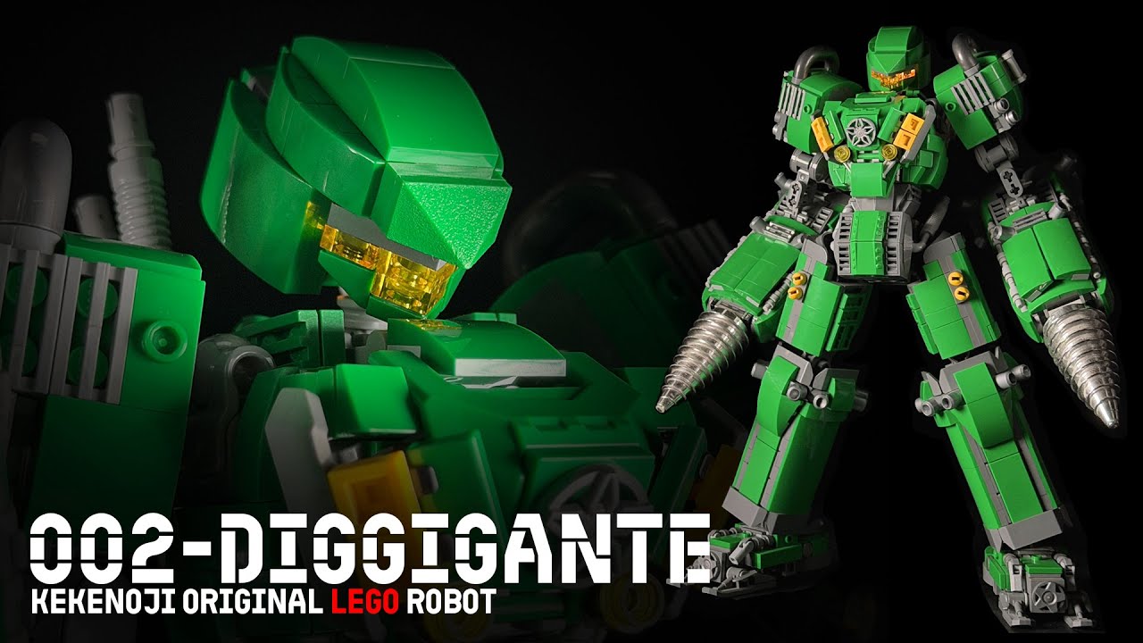 LEGO MOC Robot 