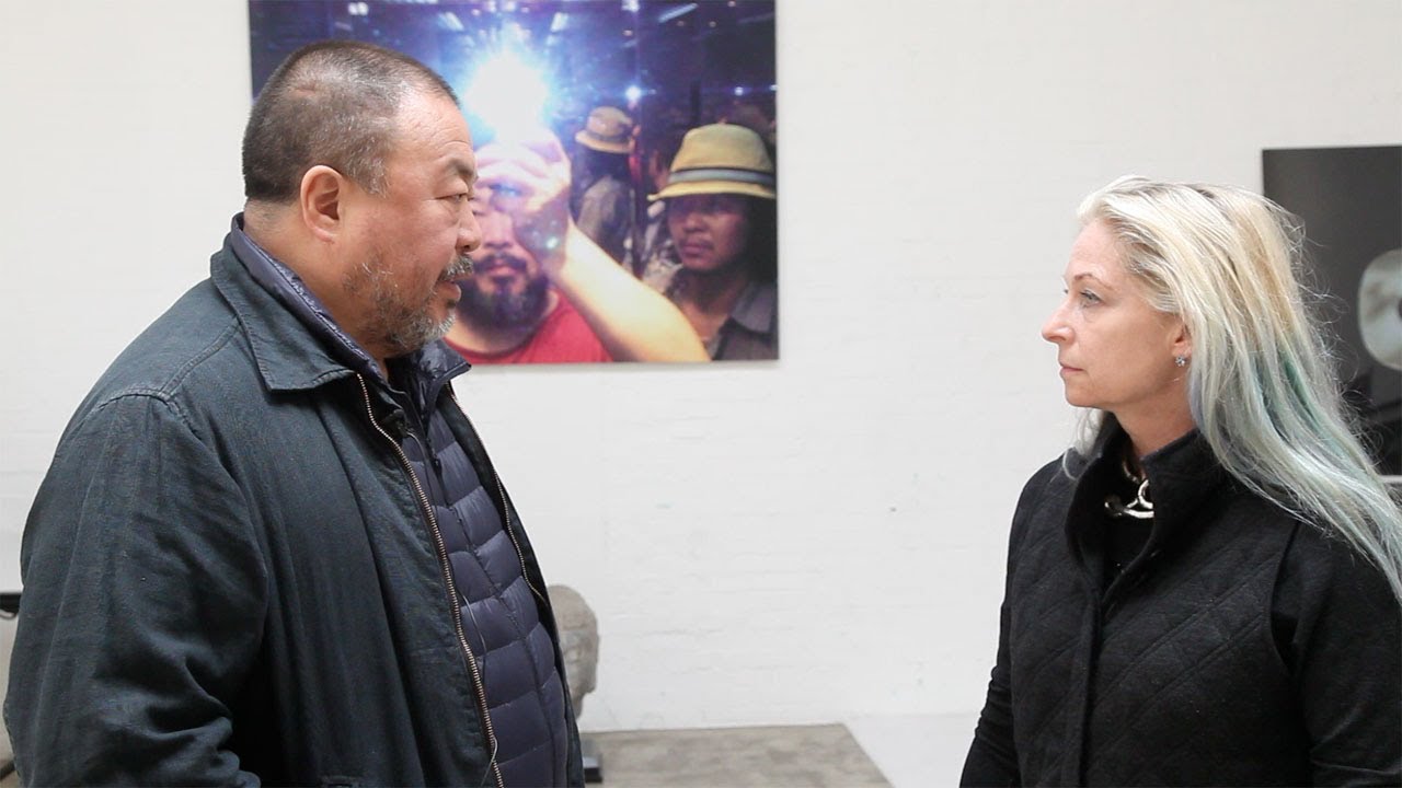 Introducing @Large: Ai Weiwei on Alcatraz