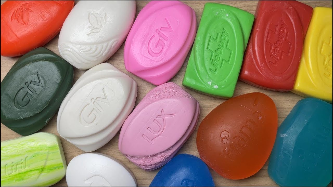 ASMR SOAP UNPACKING/Leisurely Unpacking Soap/ASMR soap opening no talking no music|Relaxing sound|