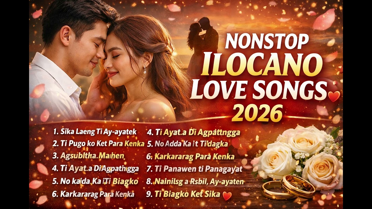 15 NONSTOP ILOCANO LOVE SONGS 2026 ❤️ Best Ilocano Romantic Songs | Napintas Ilocano Music Playlist