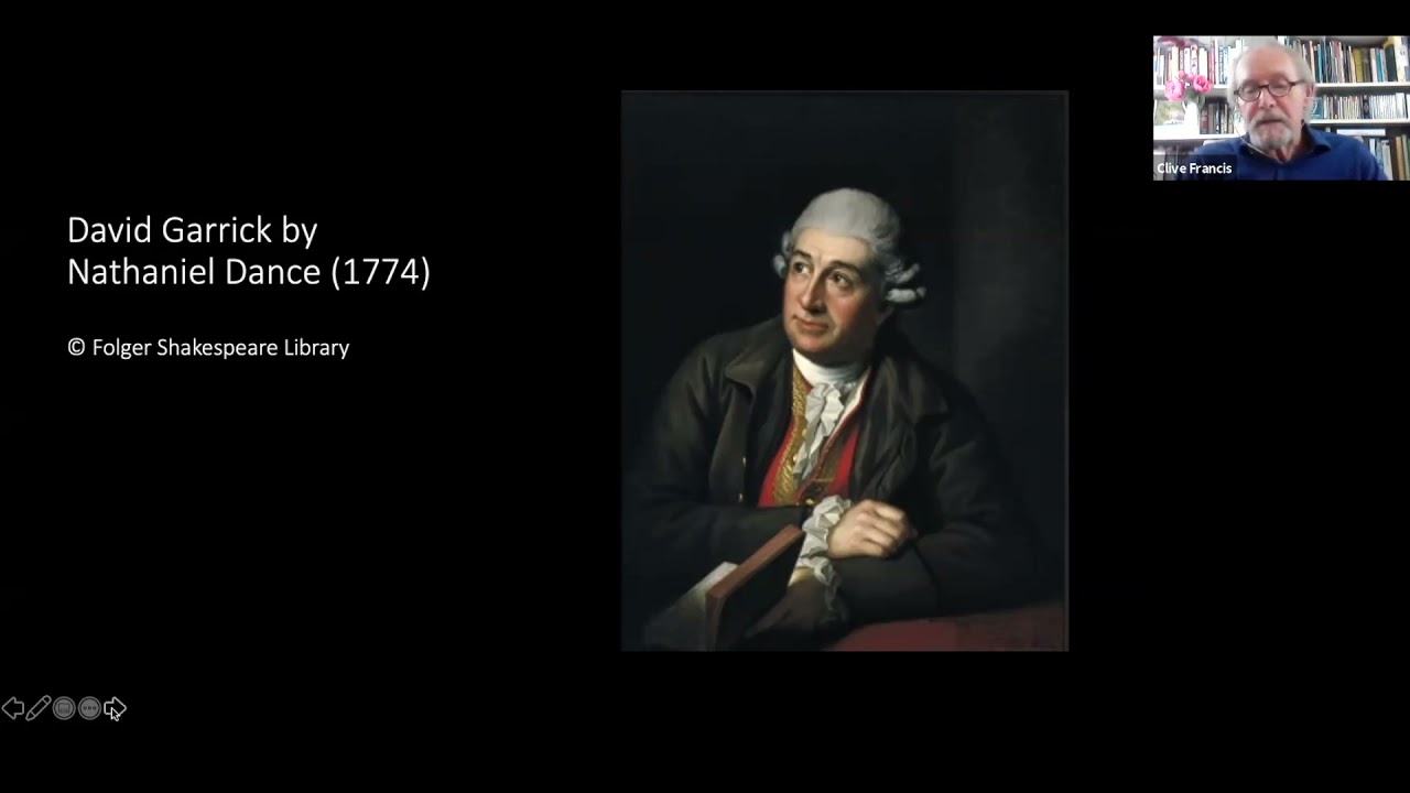 LONDON LUMINARIES - GARRICK'S TEMPLE: AN ACTOR AND HIS TIME by    CLIVE FRANCIS