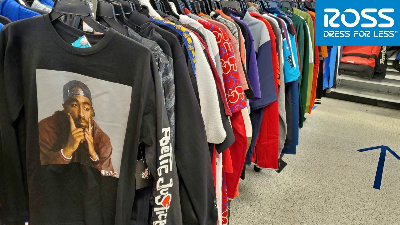 ROSS MENS GRAPHIC TEE'S * SHOP WITH ME WALKTHROUGH 202