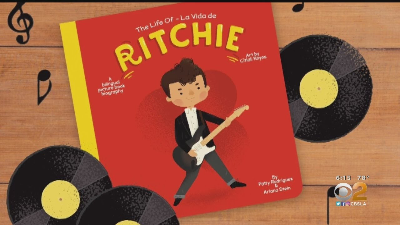 Life Of 'La Bamba' Singer Ritchie Valens Comes To Children's Books