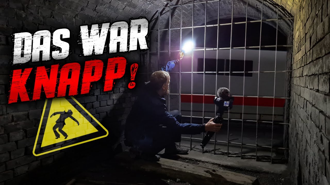 PLÖTZLICH SIND @LostPlacesDiscovery VERSCHWUNDEN! 😱 IST DER TUNNEL BEGEBAHR?
