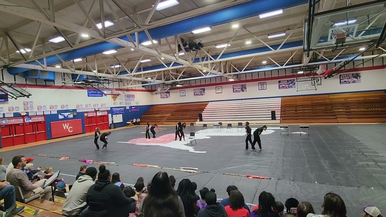 Allure 2026 West Craven 2nd Performance, Winterguard. 14 February 2026
