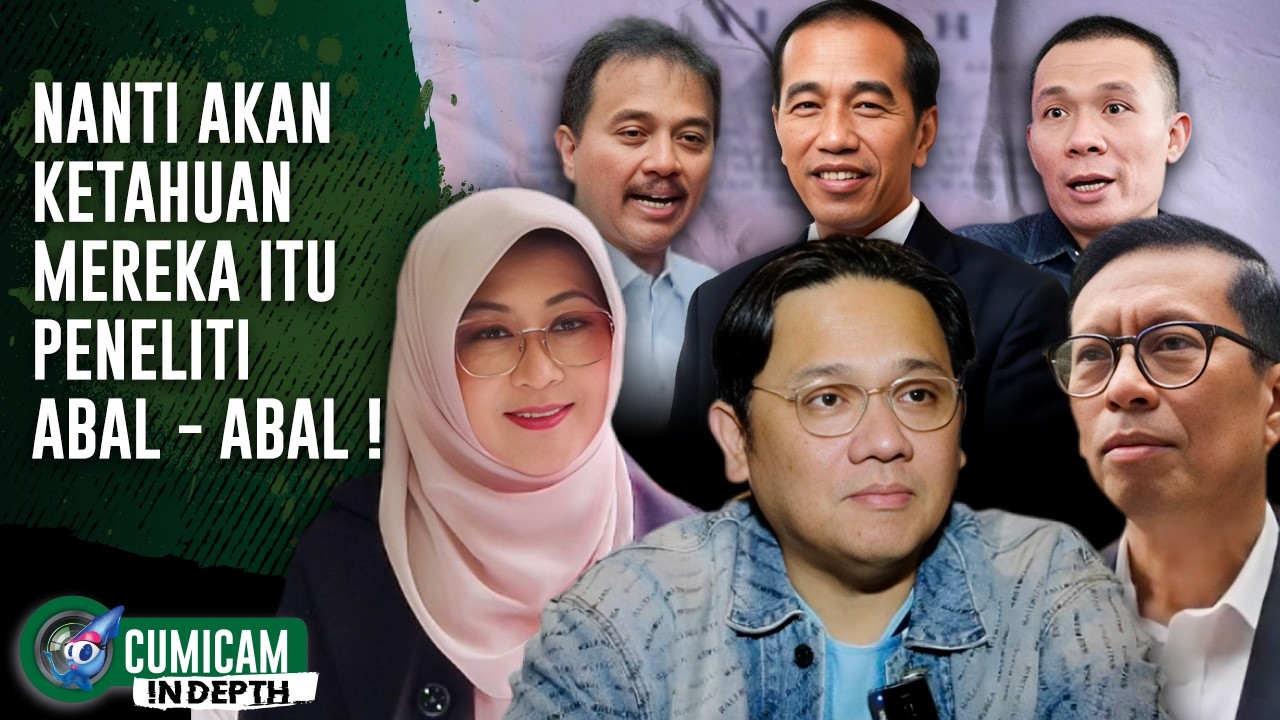 Farhat Abbas Balas Tudingan Pihak Roy Suryo Cs, Dibalik RJ Rismon Dan Jokowi | INDEPTH