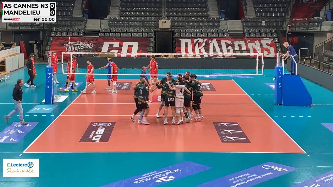 Nationale 3 - AS CANNES vs MANDELIEU