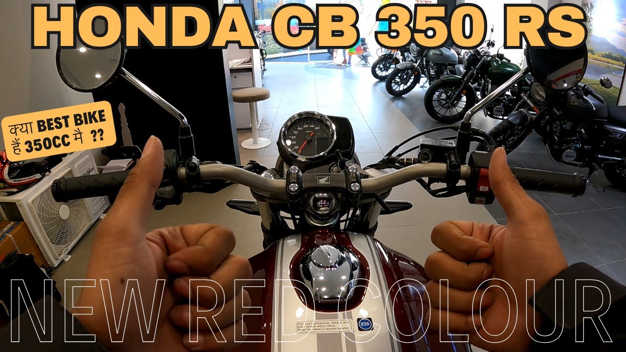 Honda CB 350 RS Colour Review 😍 - The Most Confusing Motorcycle Yet | Detailed Review Hindi