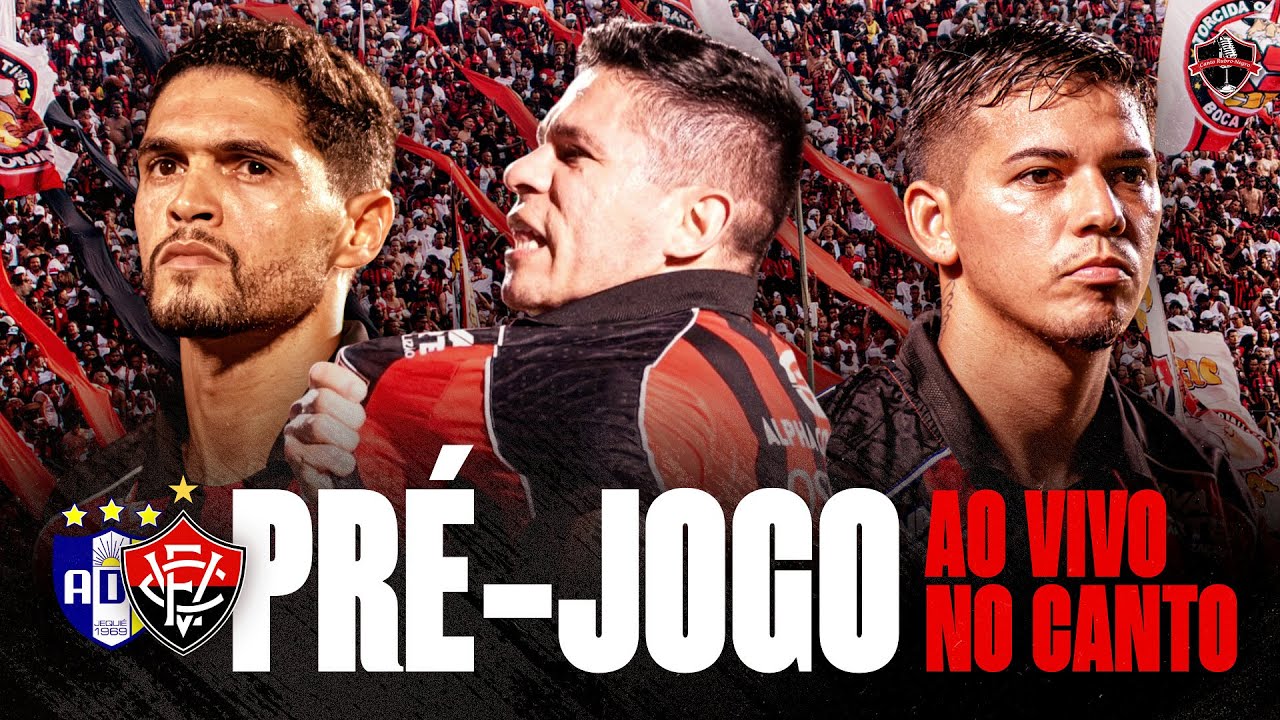 🔴VITÓRIA COM MUDANÇAS NO TIME! TUDO DE JEQUIÉ X VITÓRIA (PRÉ-JOGO AO VIVO)