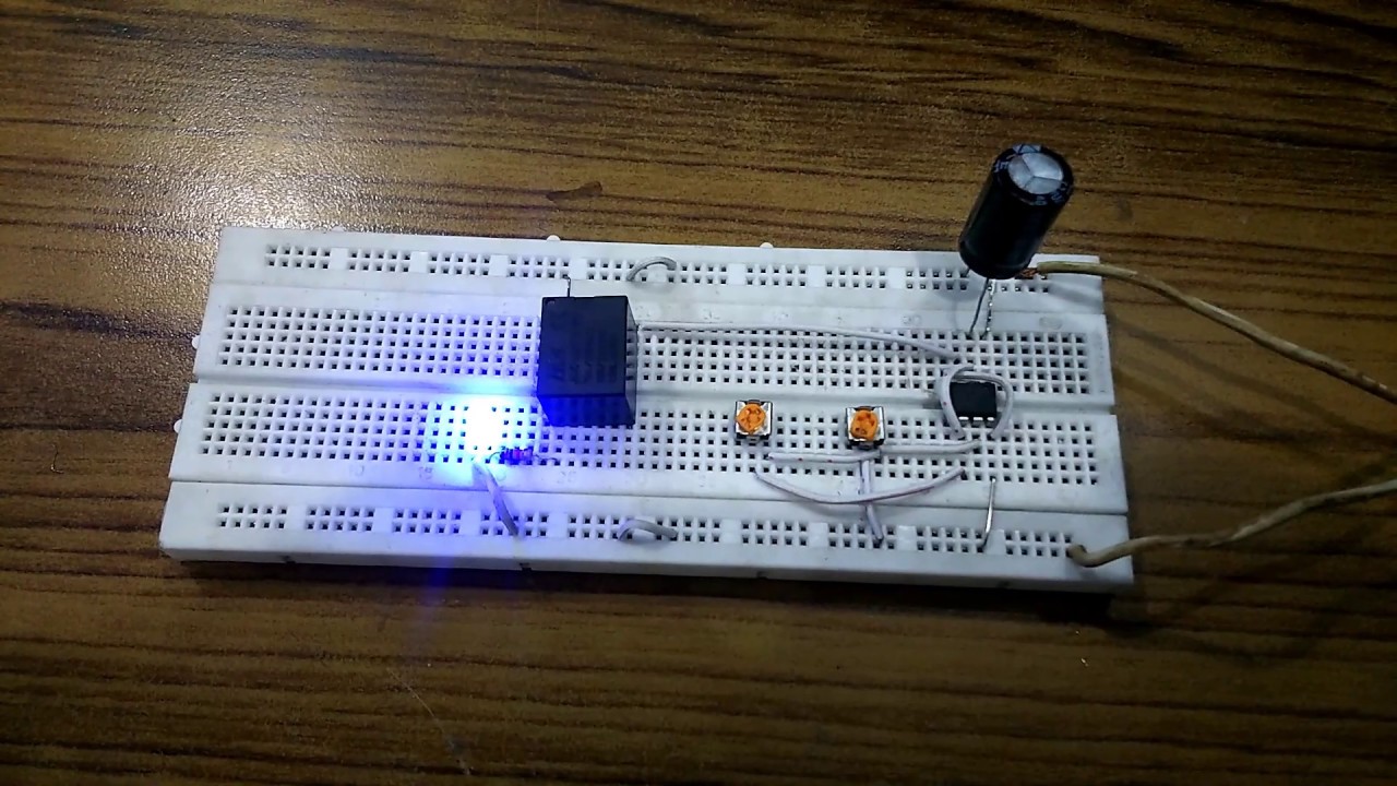 How to make dual on off timer