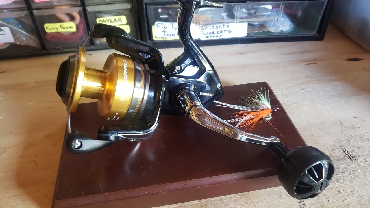 Shimano Socorro SW 8000 initial overview #surffishing