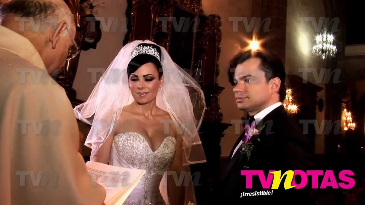 Espectacular Boda de Maribel Guardia ¡al estilo TVNotas!