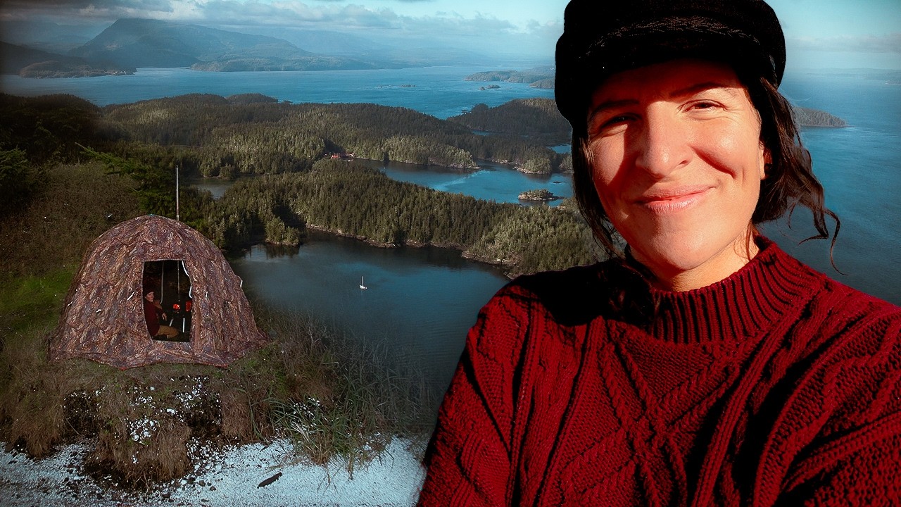 Sailing Before Winter Storms - Ultimate Off-Grid Adventure!