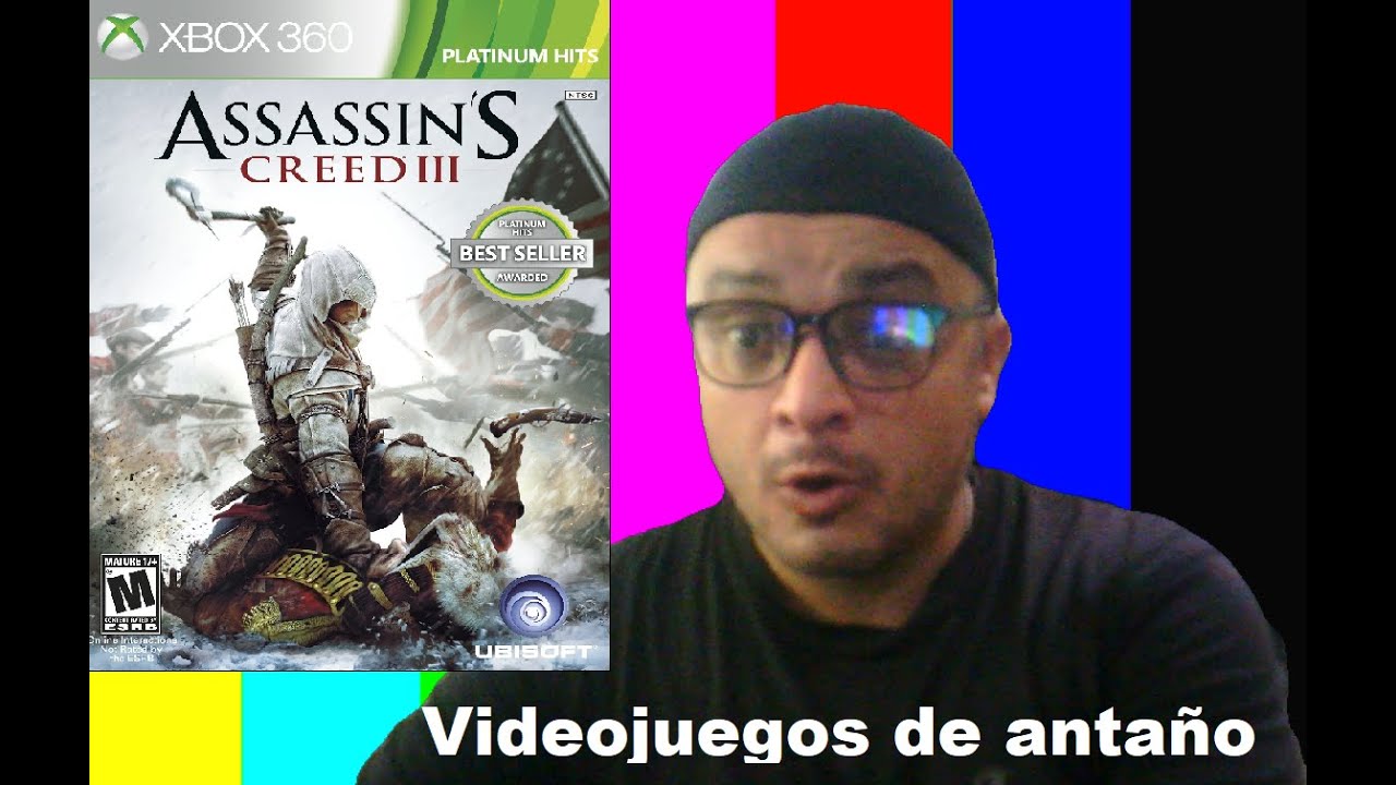 Jugando Assassin's Creed III (XBOX 360 #2)