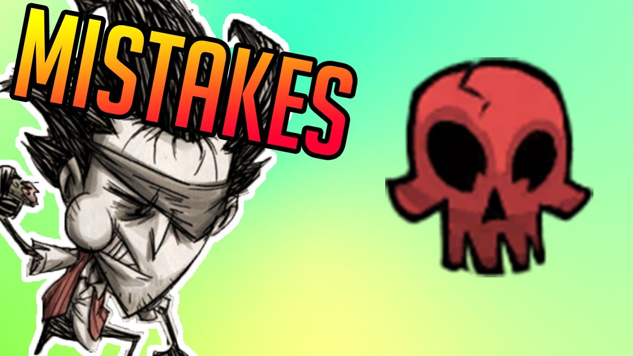 20 ошибок новичков в Don't Starve Together