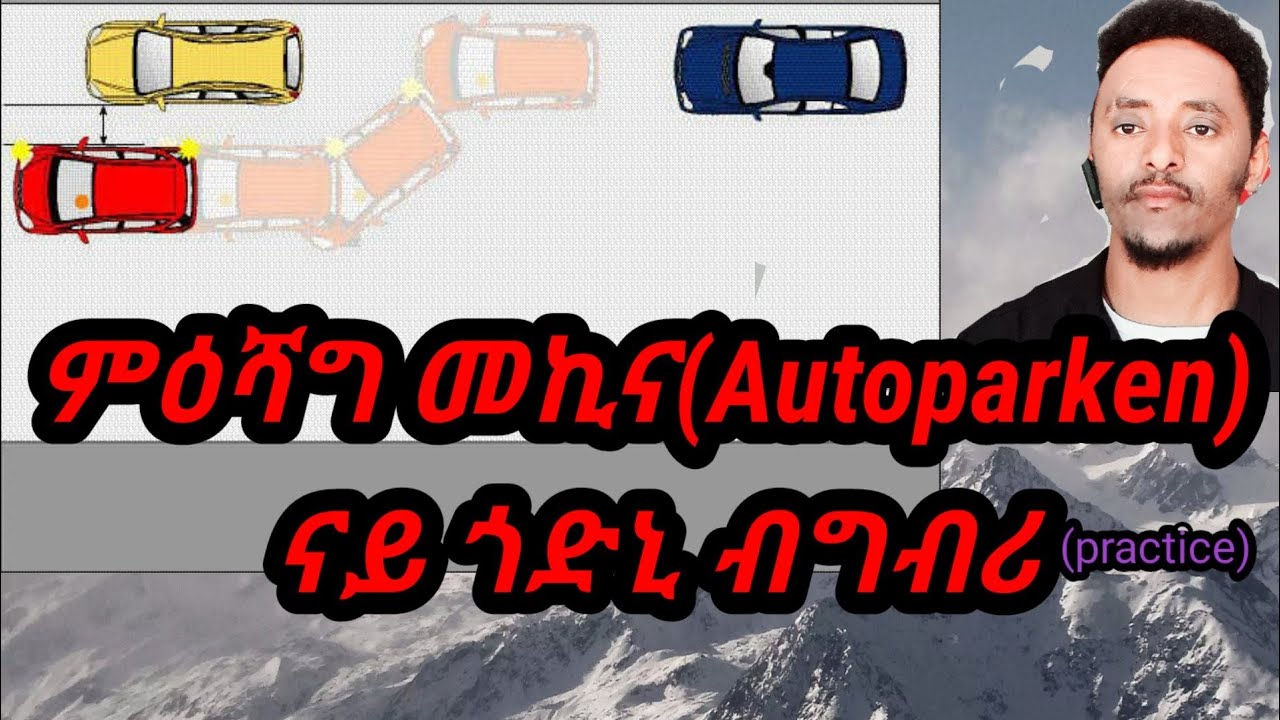 Driving learning. መኪና ምዕሻግ ናይ ጎድኒ።