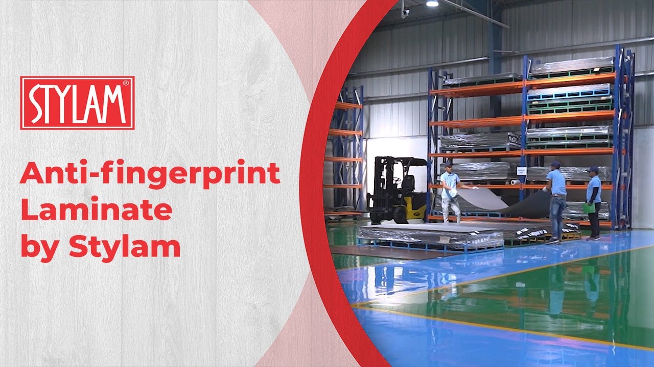 Stylam Laminates | Anti-fingerprint Laminate | Product Video | Trueline Media