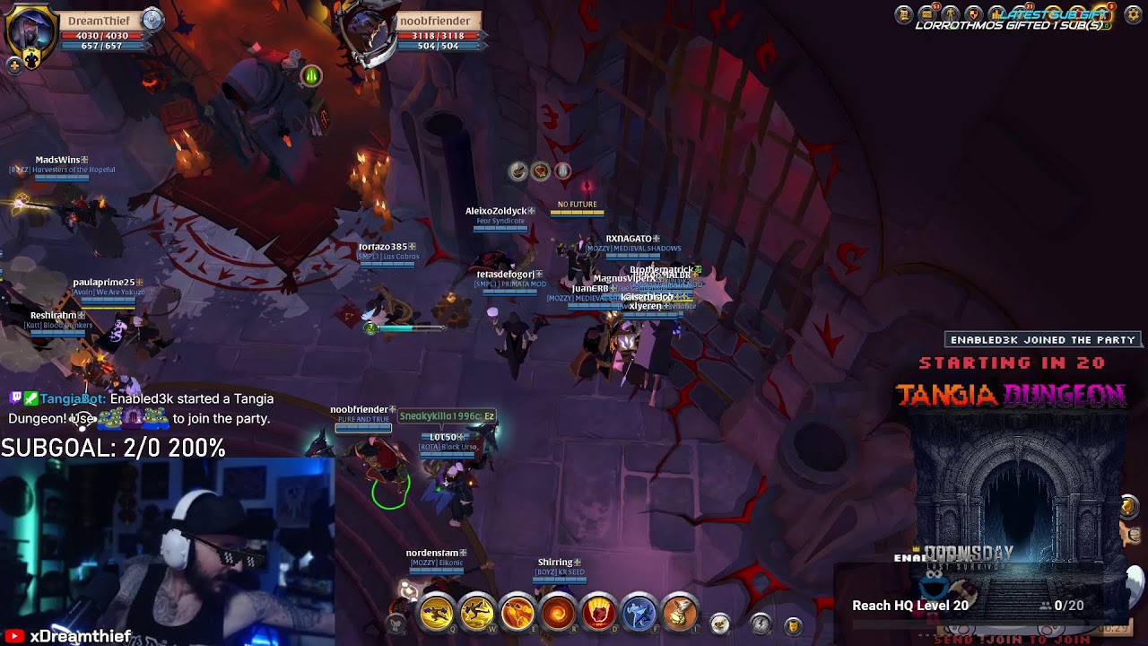 ALBION ONLINE 🐀 PVP GAMER 🐀 BIG DOINKS AND CHILL🐀Multi-streaming on Twitch/kick/youtube