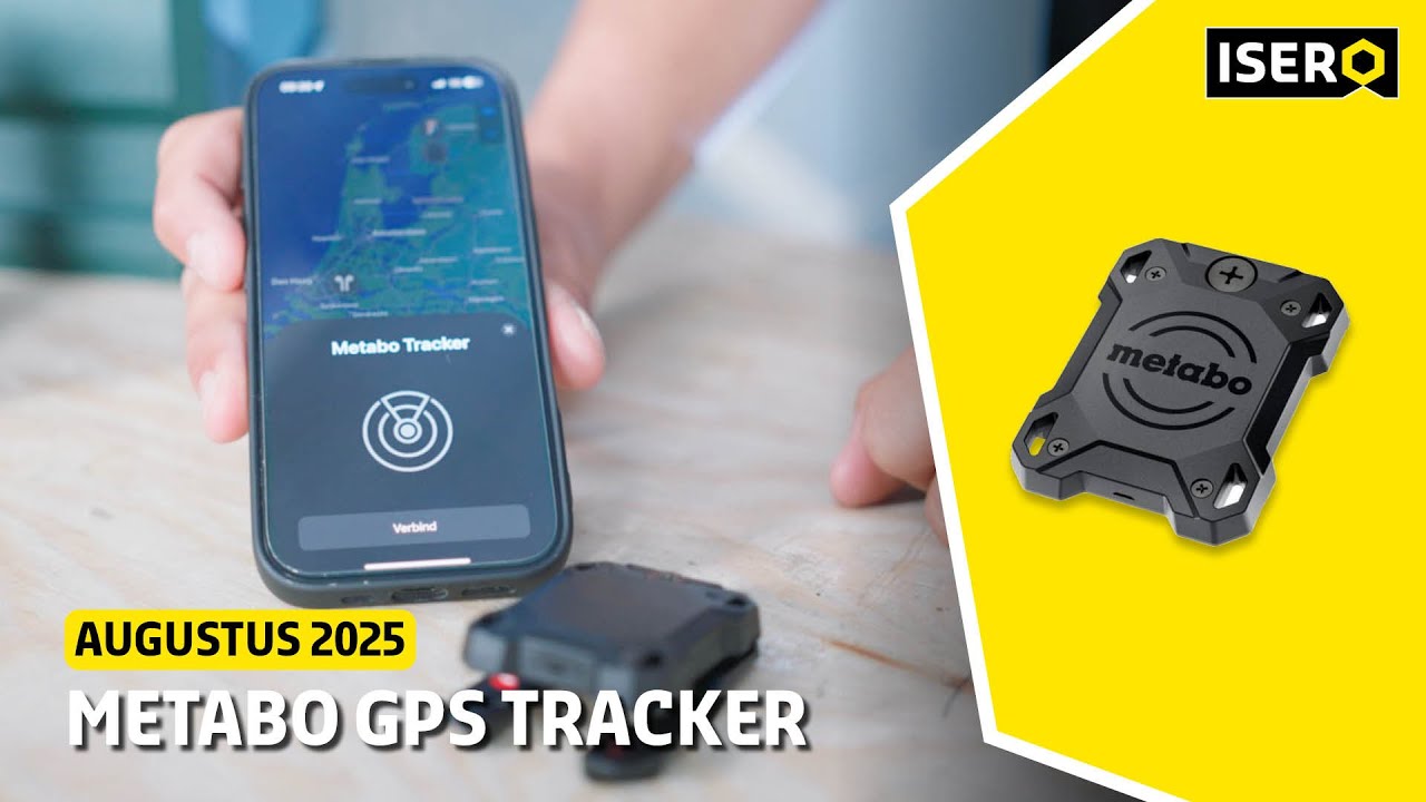 Isero - Metabo GPS-tracker