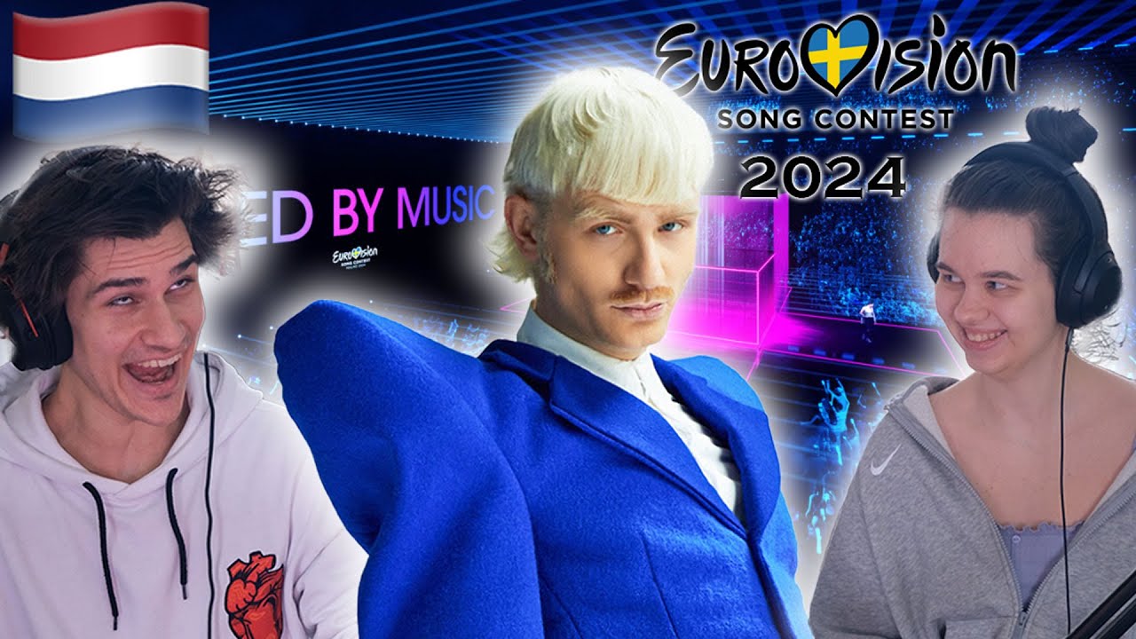 Norwegian and Lithuanian React to + Rate Netherlands | Eurovision 2024