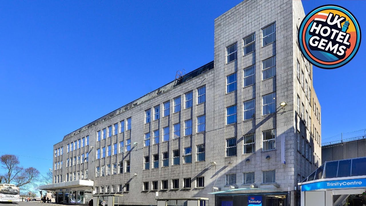 Travelodge Aberdeen Central | Aberdeen, United Kingdom | Hotel Review ⭐