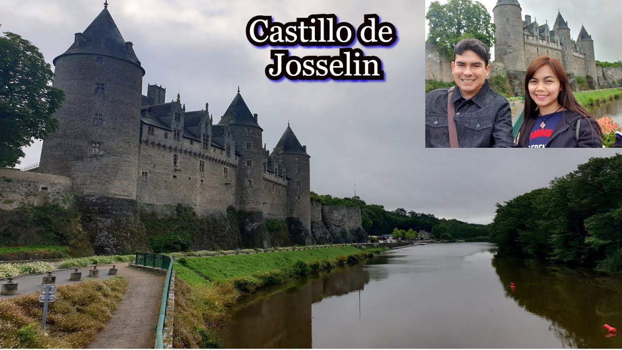 Josselin y su castillo del año 1008 (lugares extraordinarios en Bretaña)