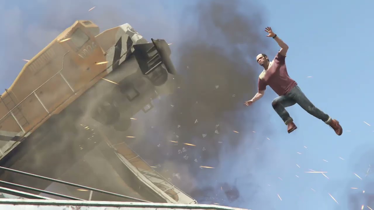 GRAND THEFT AUTO V - STORY MODE PART 11