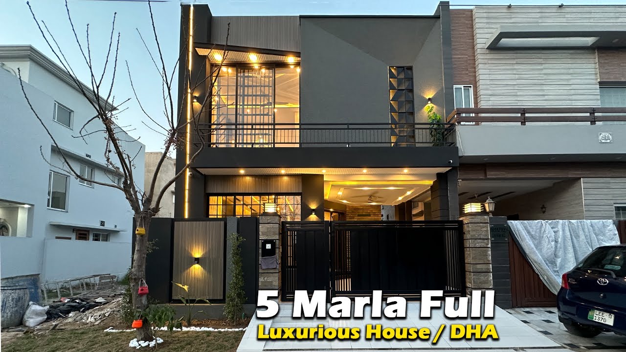 5 Marla Luxury House For Sale In DHA Rahbar Lahore @Al-Ali Group