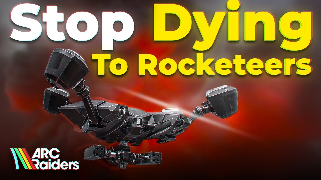How to Survive a Rocketeer When It Locks On | ARC Raiders