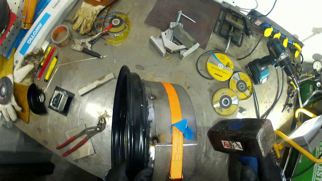 Widening steel wheel | Levipeltien teko | Banding steelies