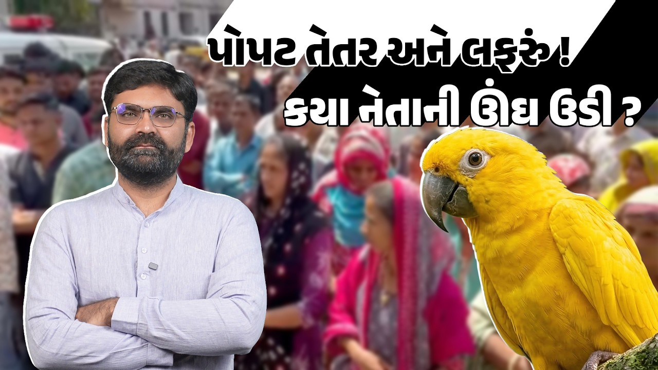 Narmada જિલ્લાના Dediyapada માં પીળા પોપટના લફરાનો વિવાદ | Latest Gujarati News Today