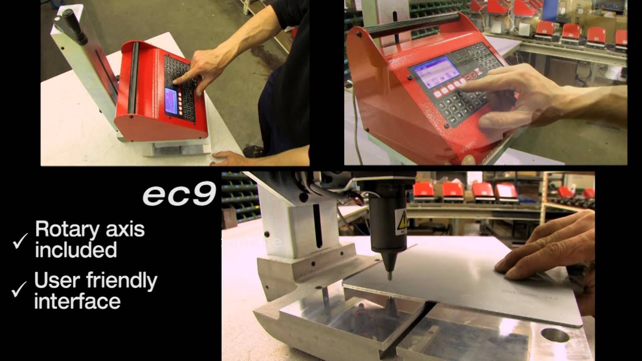 Column-Mounted Marking Equipment from SIC Marking, the ec9