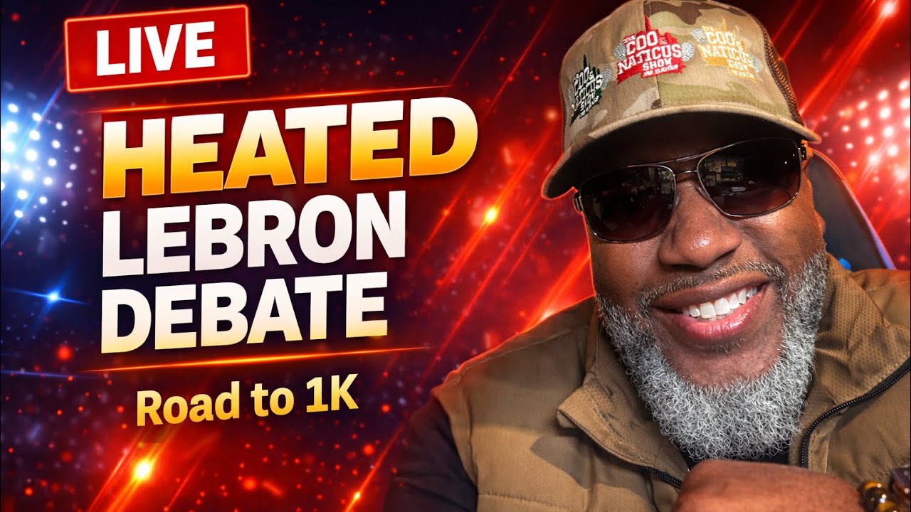 HEATED LeBron Debate: Monken Hired + Shedeur? UFC 325 + Royal Rumble | Road to 1K
