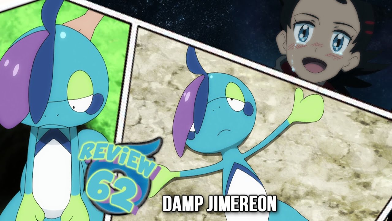 ☆SOBBLES DEPRESSING EVOLUTION INTO DRIZZILE! //Pokemon Journeys Anime Episode 62 Review☆