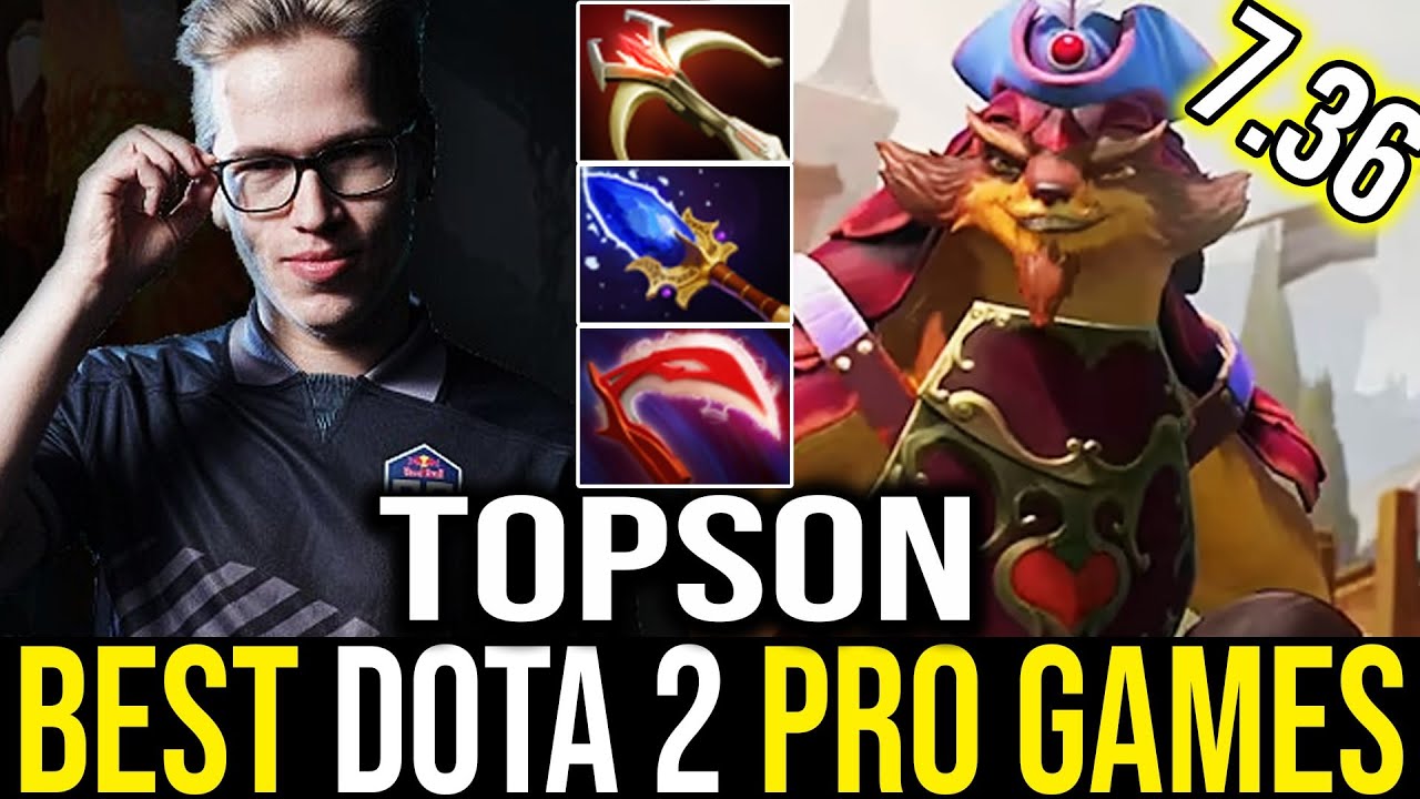 Topson - Mid Pangolier 7.36 Gameplay | Chronicles of Best Dota 2 Pro Gameplays