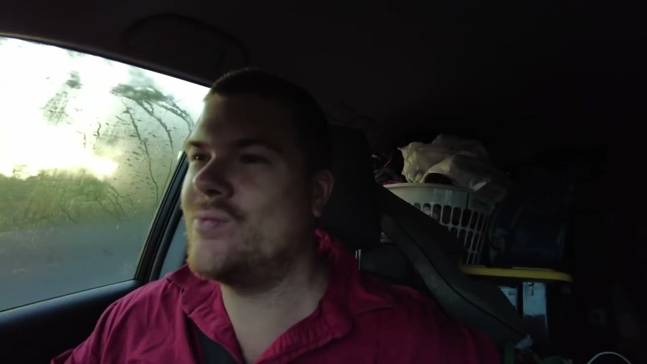 Road to Weipa in the wet season!