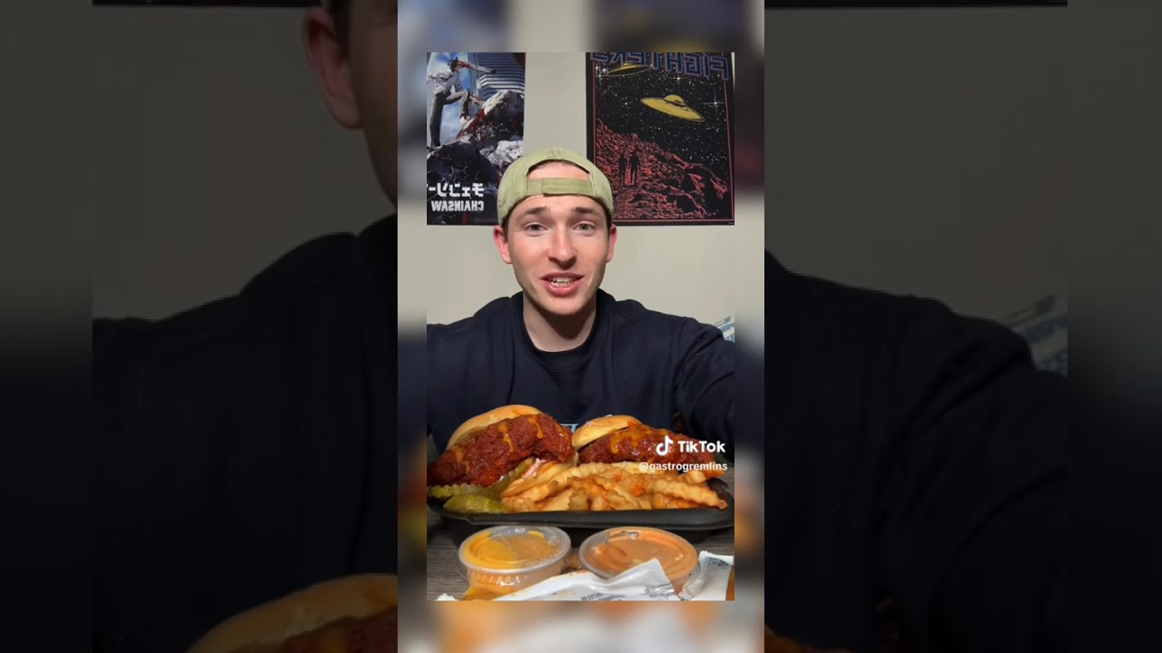 TIKTOK MUKBANGS COMPLIATION | Burgers and Fries & more