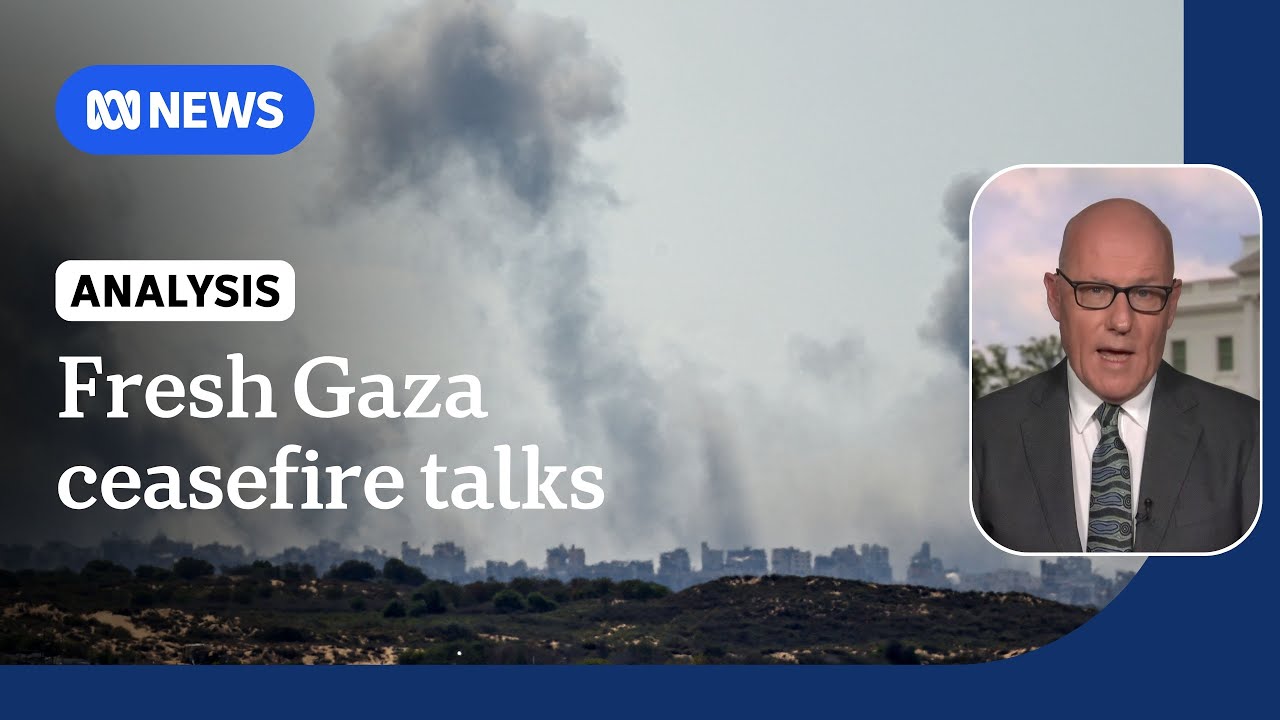 Are Gaza ceasefire talks likely to succeed this time? | ABC NEWS