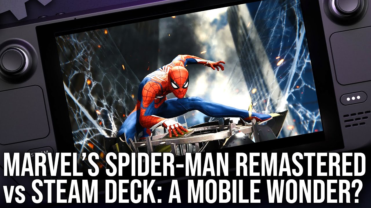 Marvel's Spider-Man Remastered on Steam Deck: Performance, Settings, AyaNeo Air Comparison!