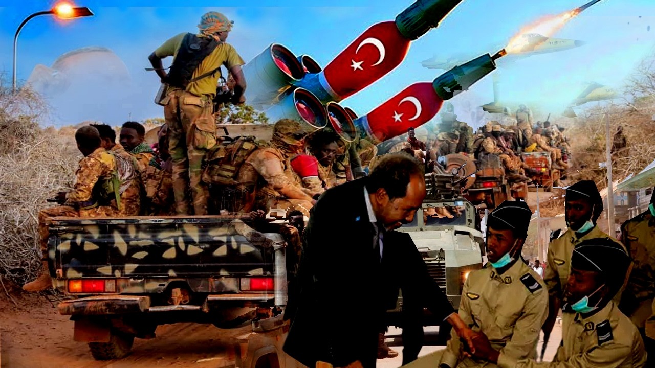 DEG DEG Kala shaandheyn lagu bilaabay Ciidanka Villa Somali, Dabaabad ka Dagay Dekada Mar kale,