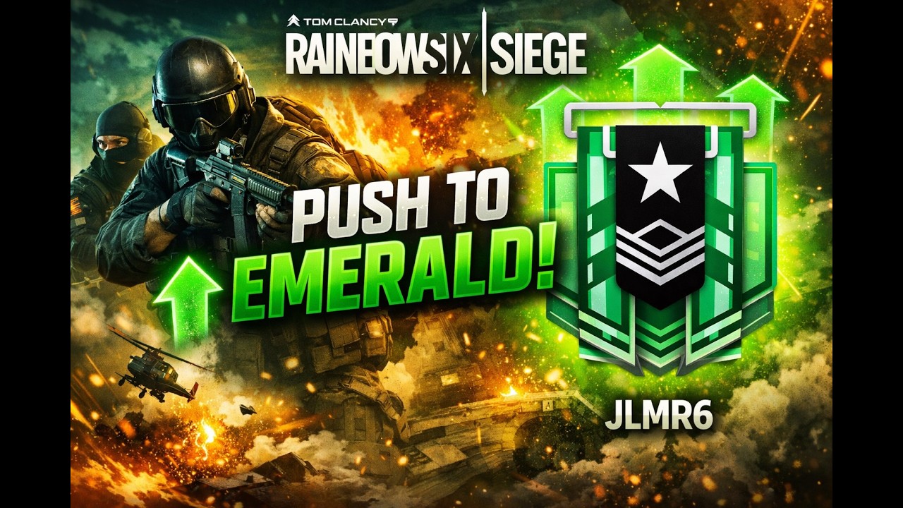 Emerald or Bust 💚 | Day 1 Ranked Push (New Season)