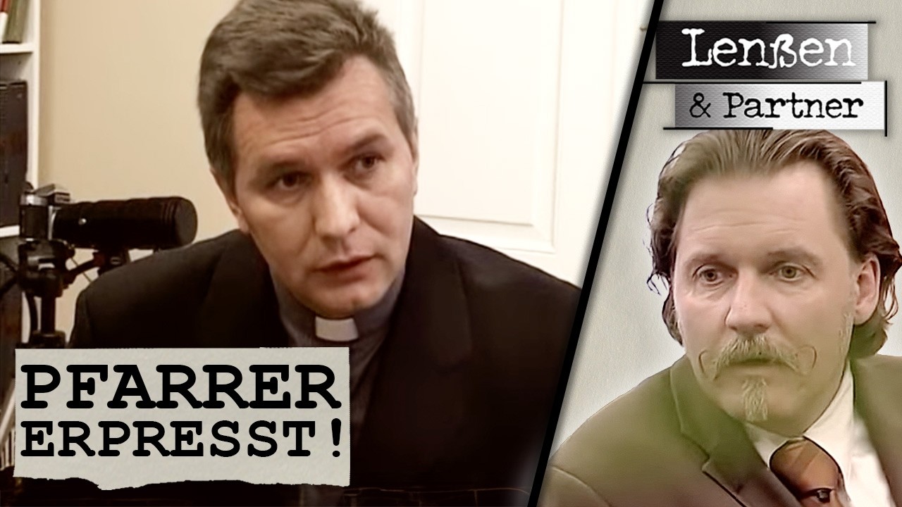 ERPRESSUNG IM PFARRHAUS! Soll dieser Pfarrer wirklich Vater sein?! |GANZE FOLGE| Lenßen & Partner
