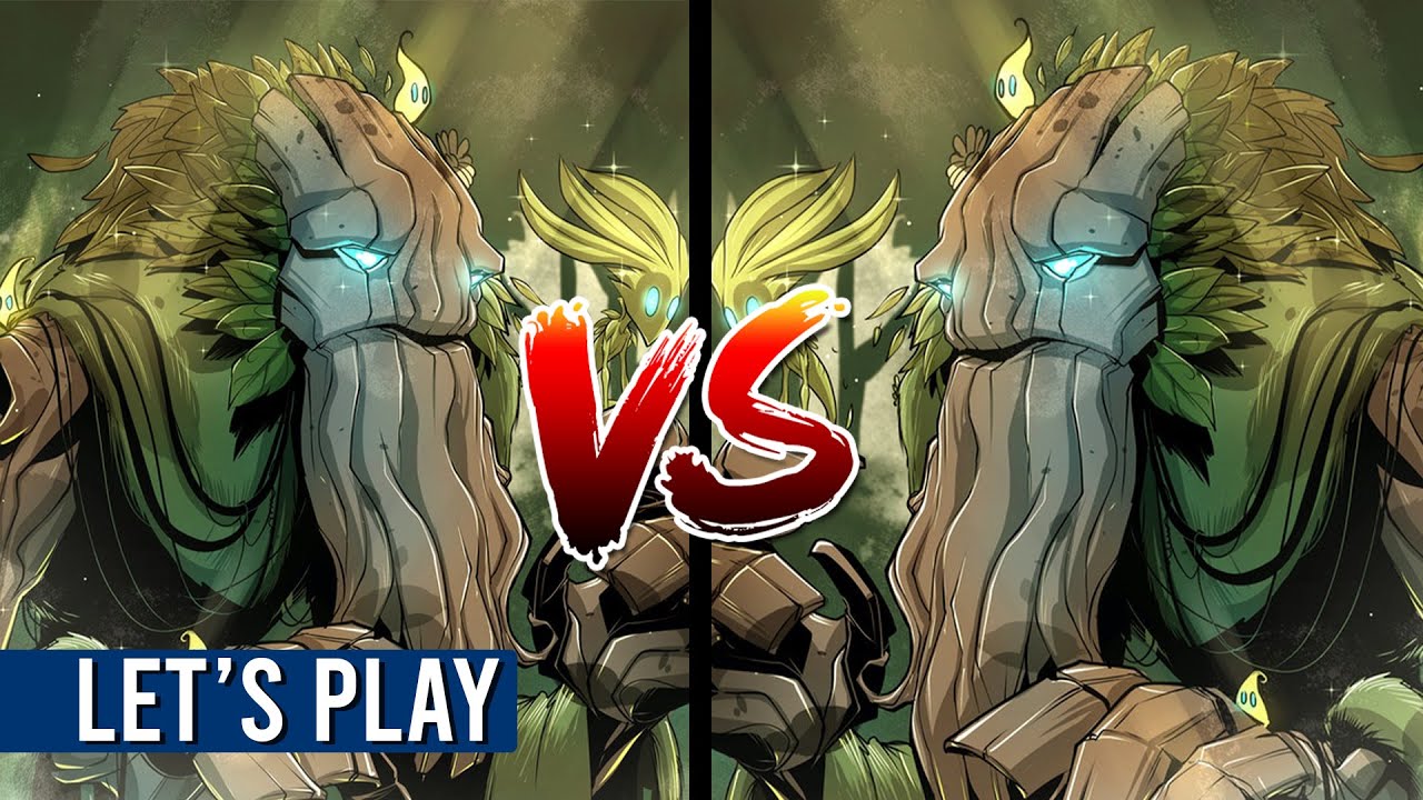 Let's Play - Dice Throne - Treant VS Treant
