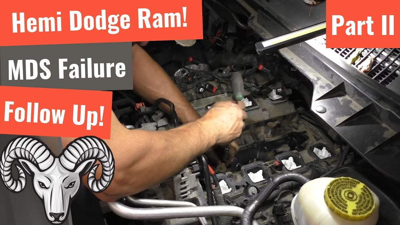 '18 Hemi Dodge Ram - CEL On & No Cruise Control - FOLLOW UP