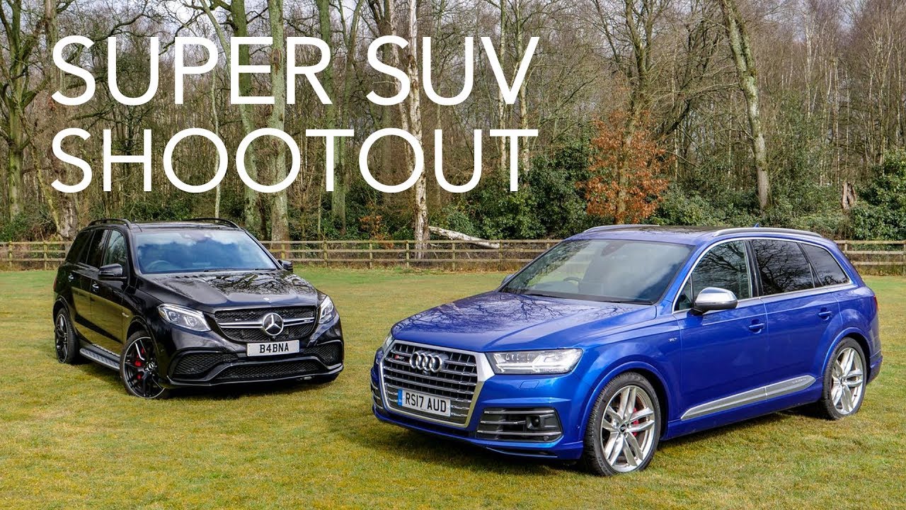 Mercedes-AMG GLE 63 против супервнедорожников Audi SQ7 с Тиффом Ниделлом