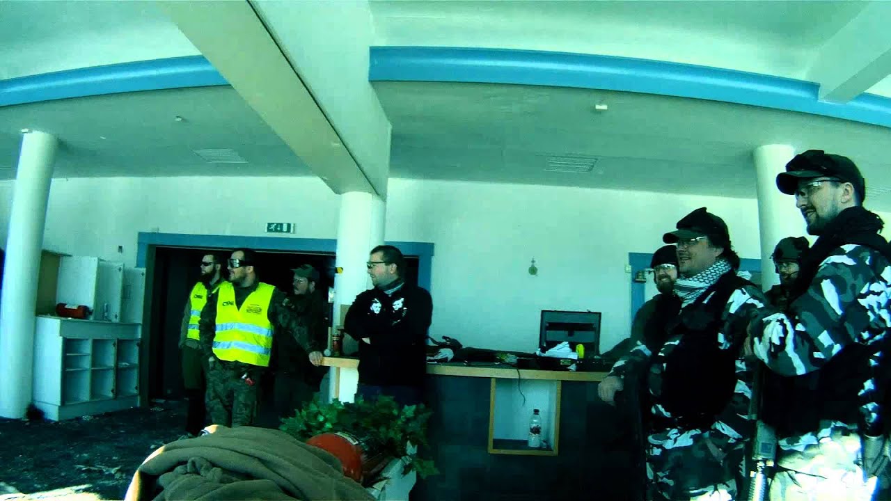 Sjusjøen høyfjellshotell airsoft